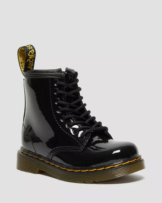 幼兒 Dr Martens 1460 漆皮靴